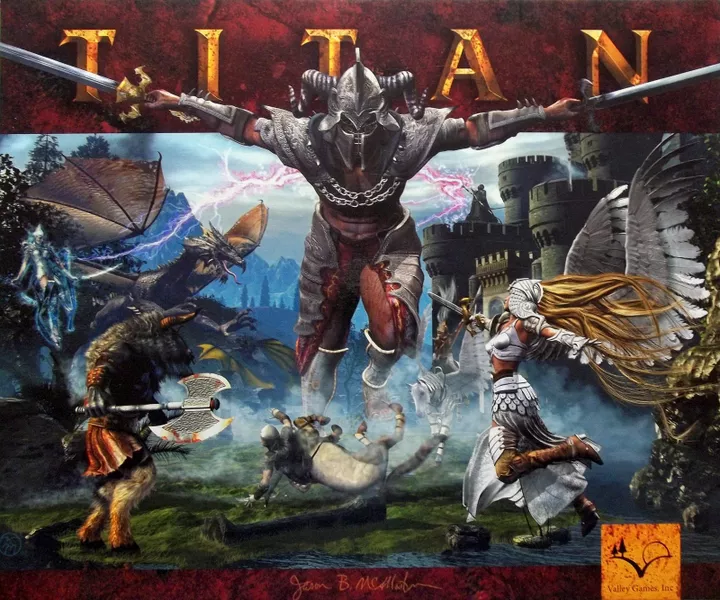 Titan cover