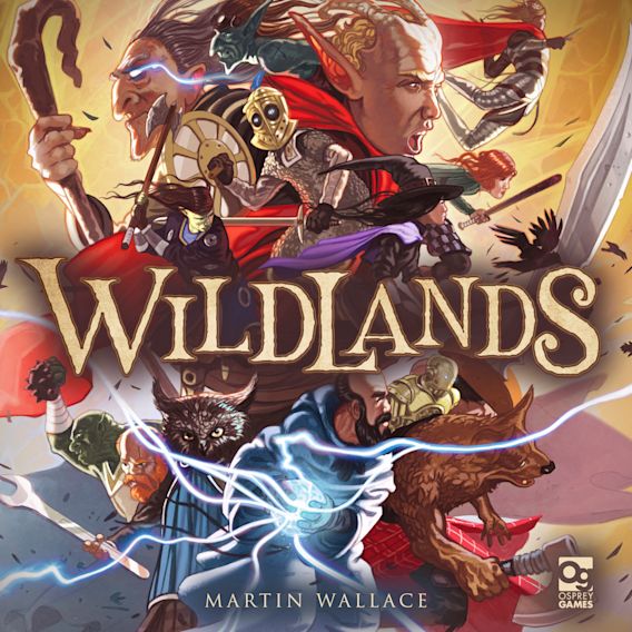 WIldlands game cover