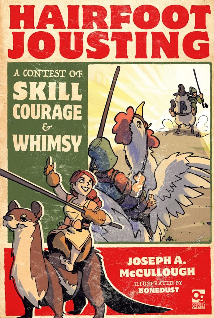 Hairfoot Jousting Game Cover