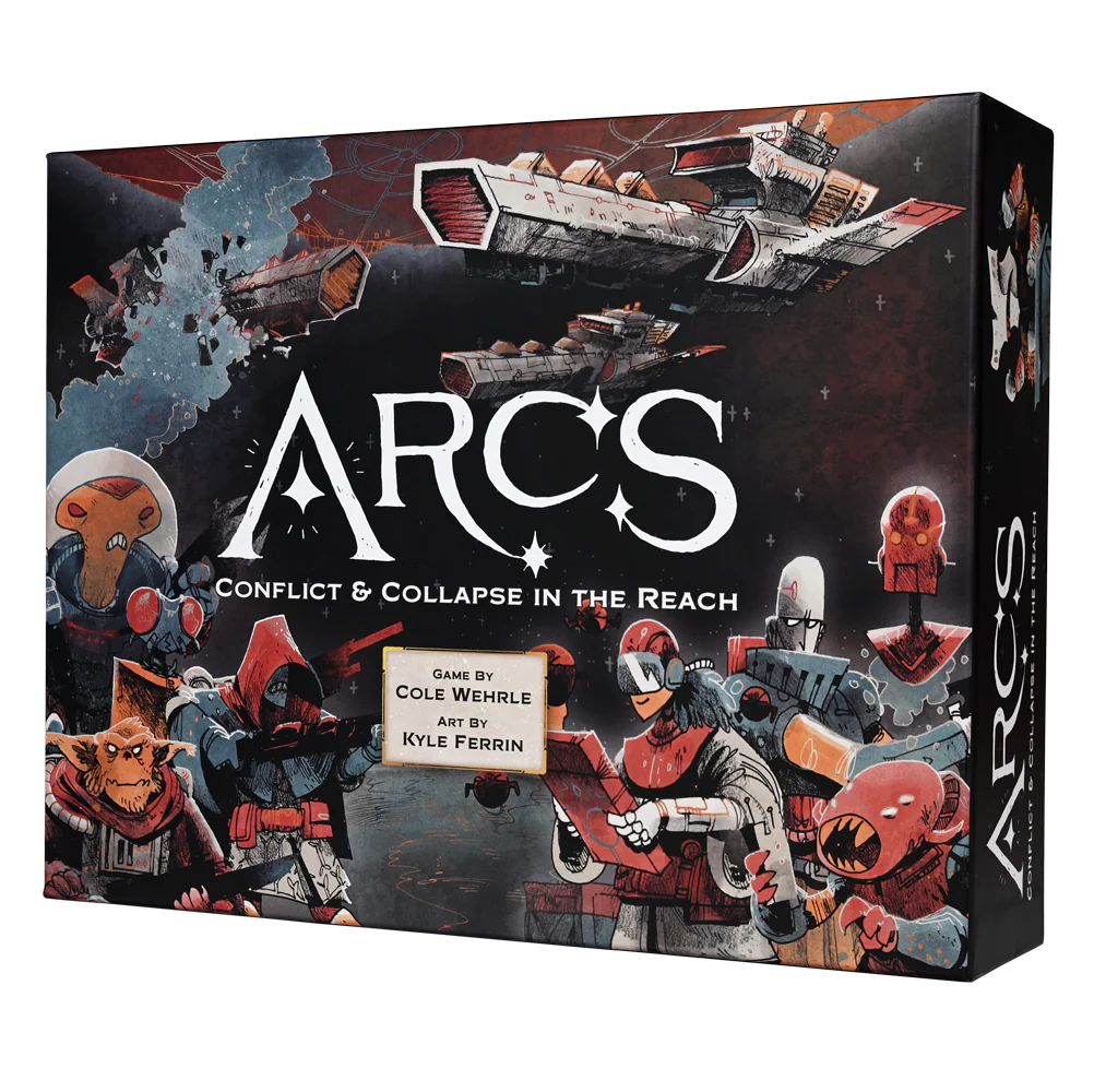 Arcs Board Game Cover Image