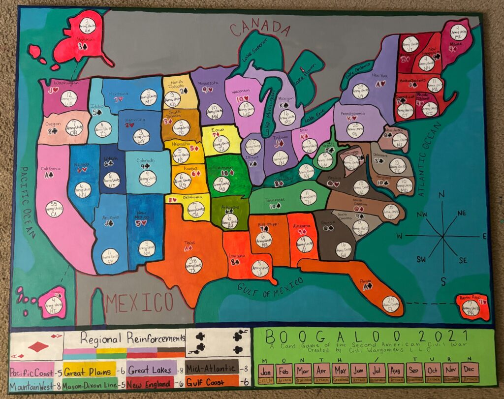Boogaloo 2021 Board Game