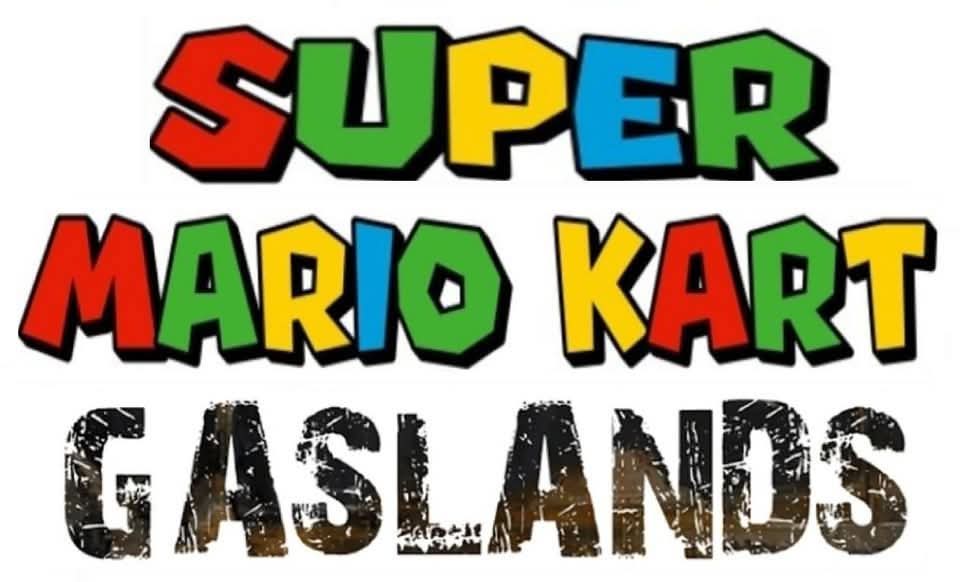 Gaslands Mario Kart Image