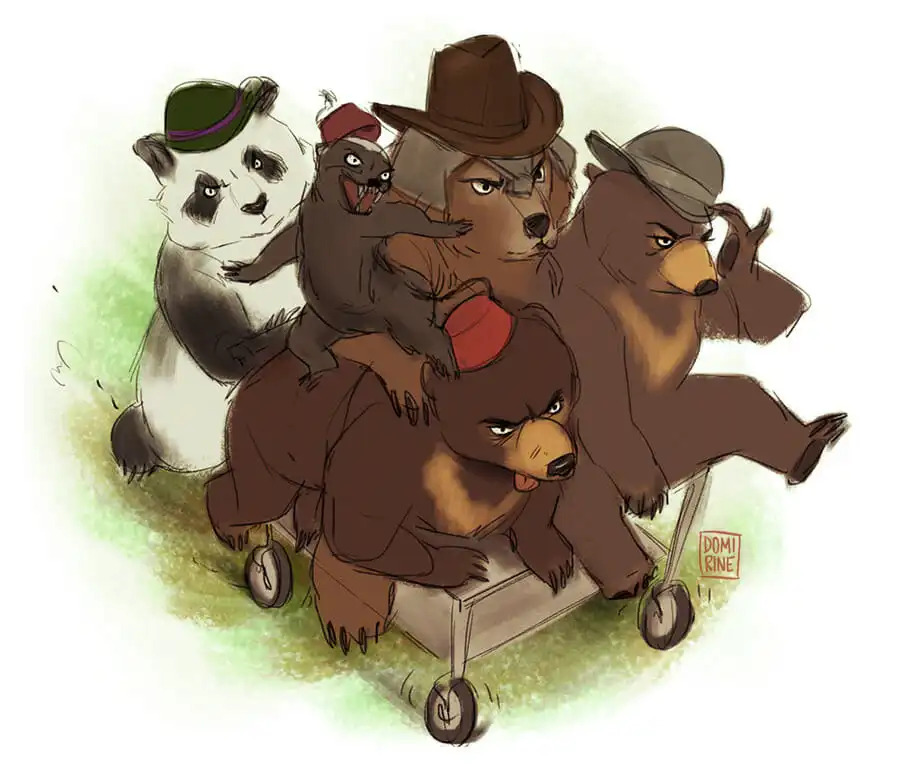 Honey Heist RPG Game Image