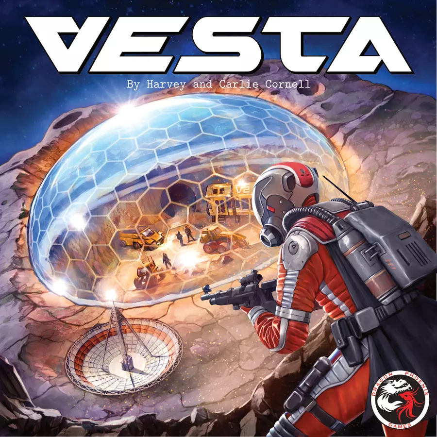 Vesta Board Game Cover