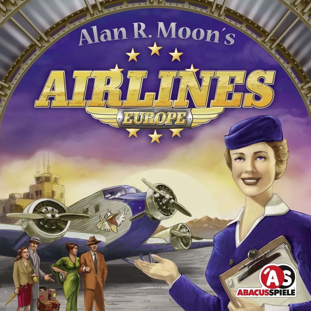 Airlines Europe Board game cover