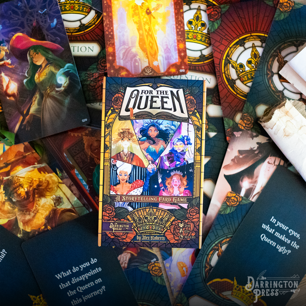 For the Queen Board game cover