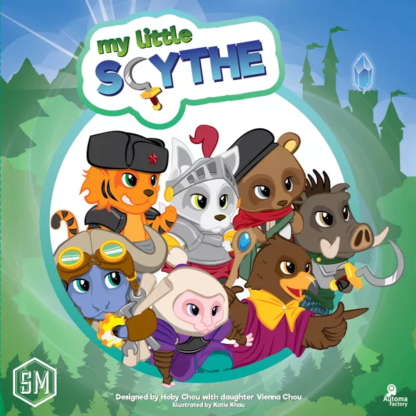 My Little Scythe Board Game Cover