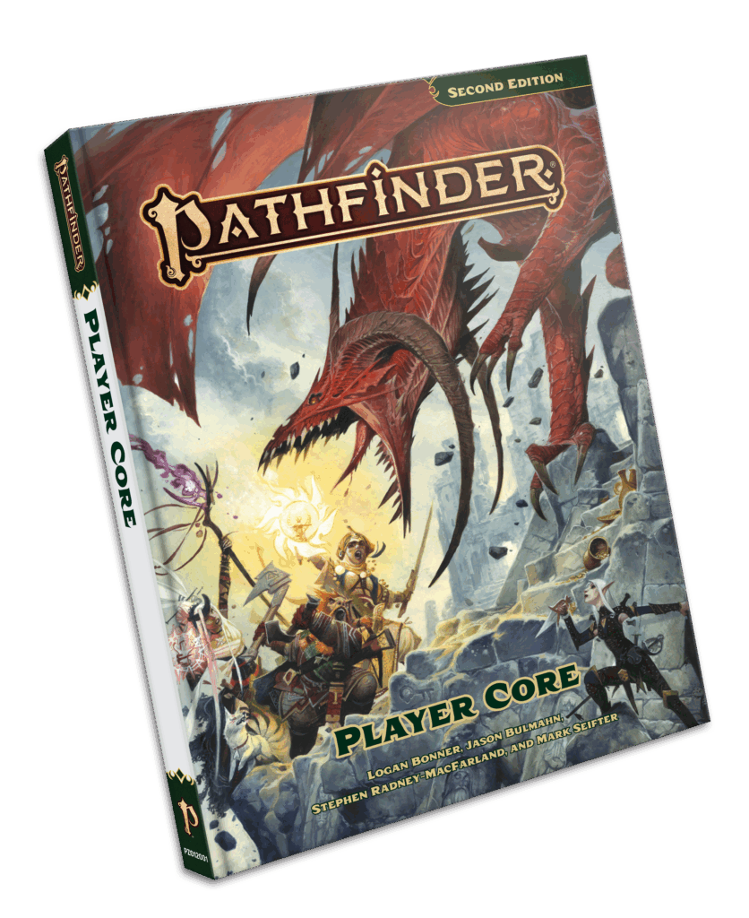 Pathfinder 2E RPG Cover