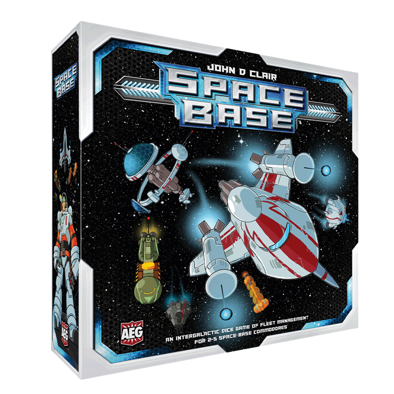 Space Base Board Game Cover Art