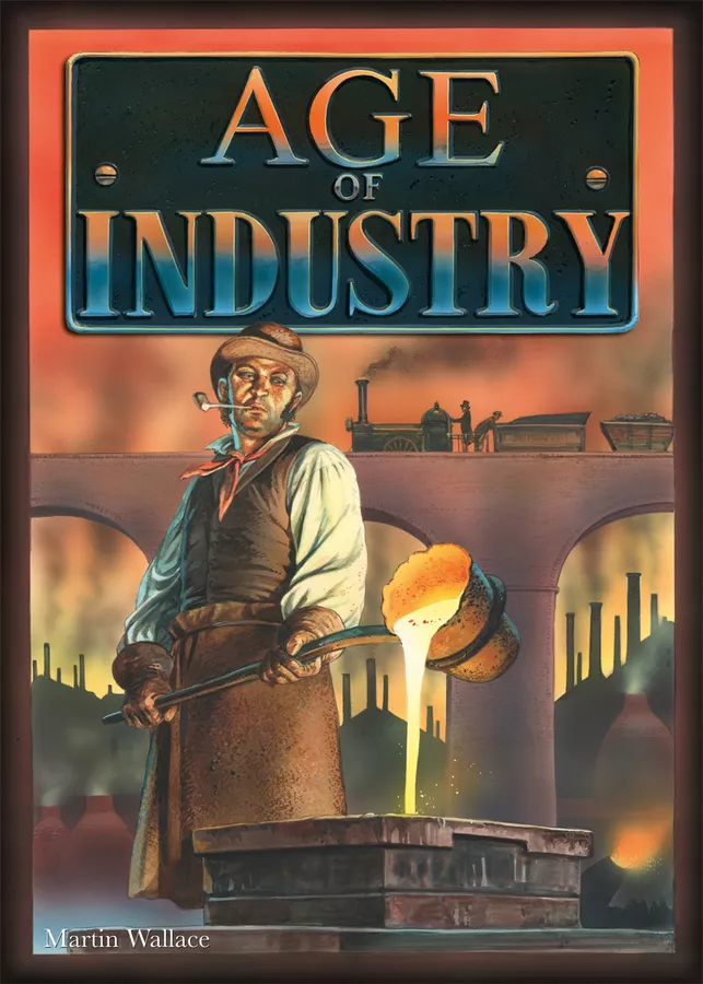 Age of Industry Board Game Cover
