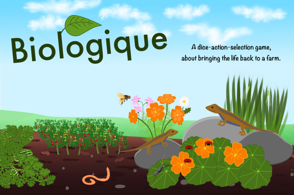 Biologique Board Game Cover