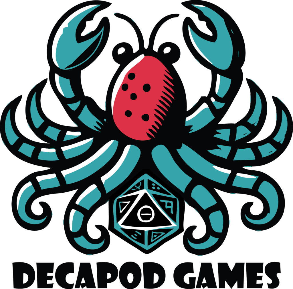Decapod Games Logo