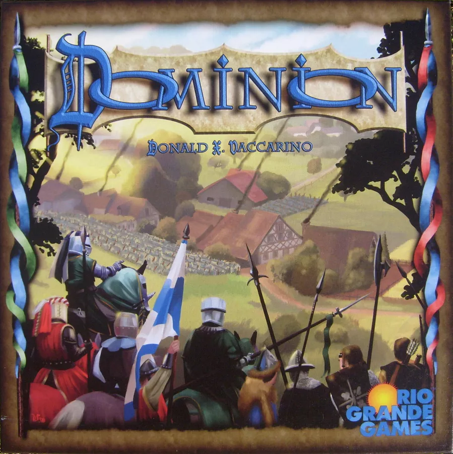 Dominion Board Game Cover Image