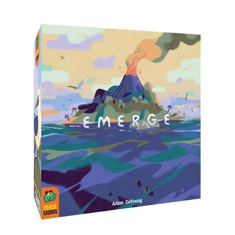 Emerge board game cover