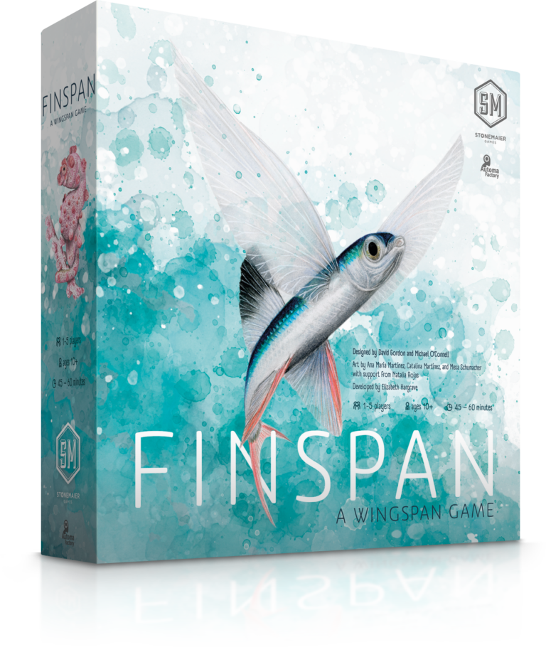 Finspan Board game cover