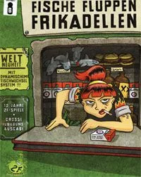 Fische, Fluppen, Frikkadellen Board Game Cover image