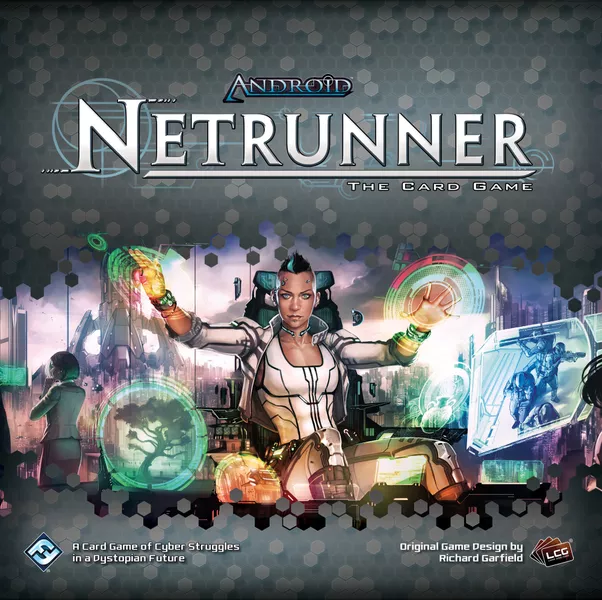 Android Netrunner Board Game Cover