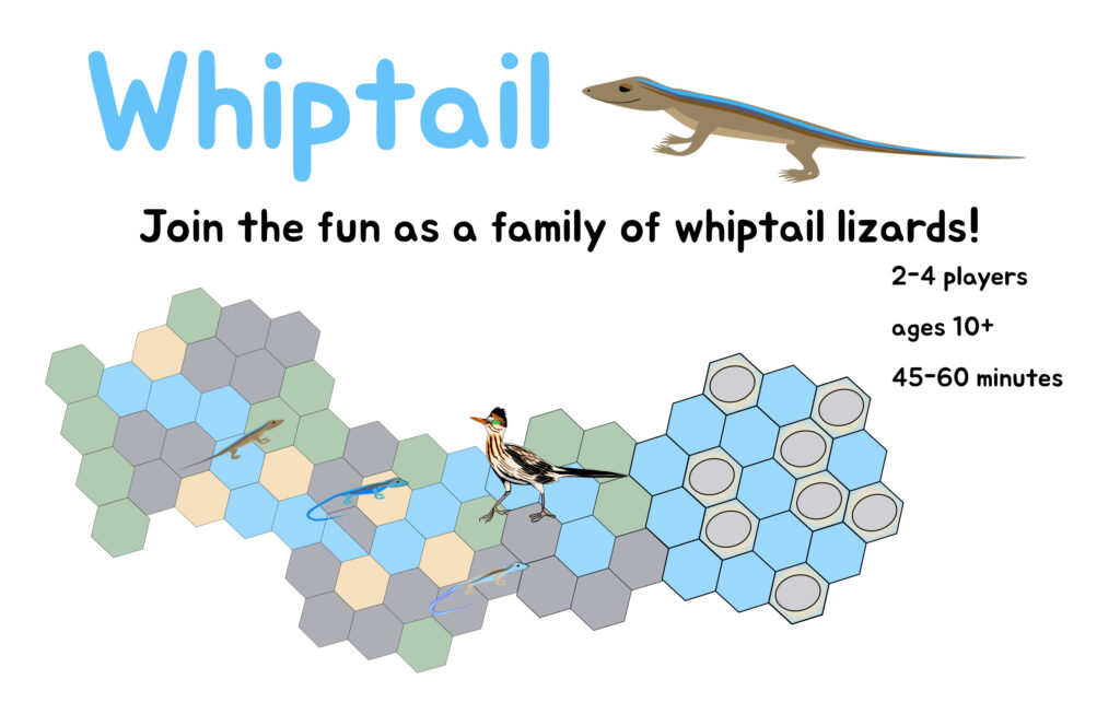 Whiptail board game cover image