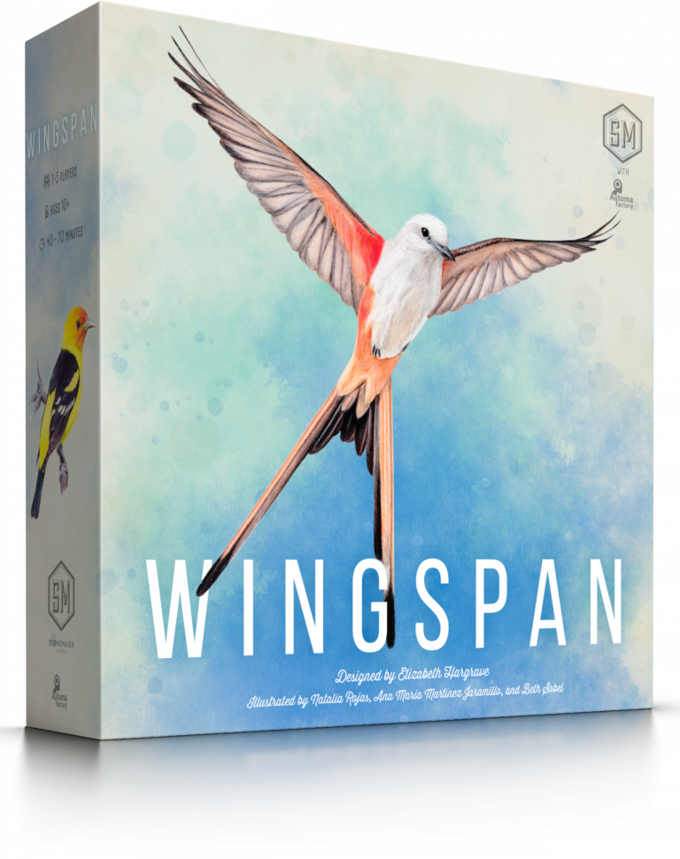 Wingspan Board game cover