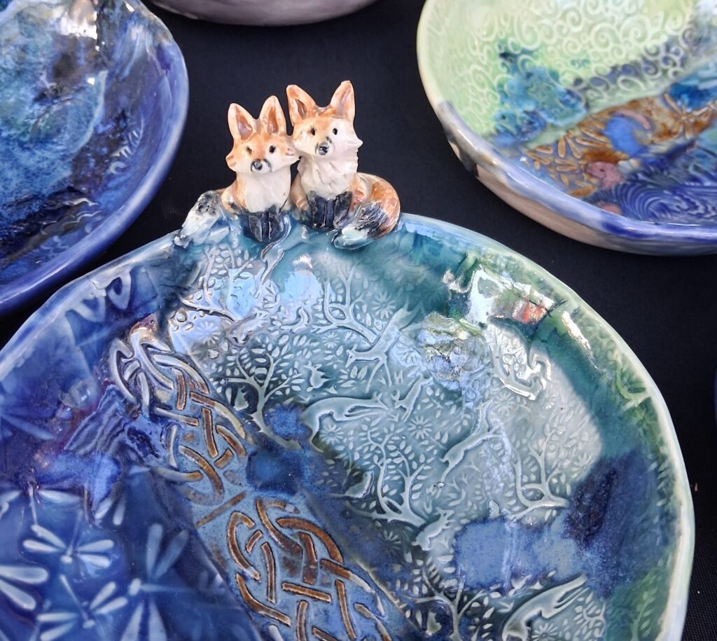 Song and Branch Fox Dish
