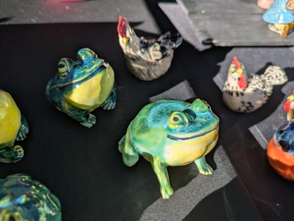 Song and Branch Frogs
