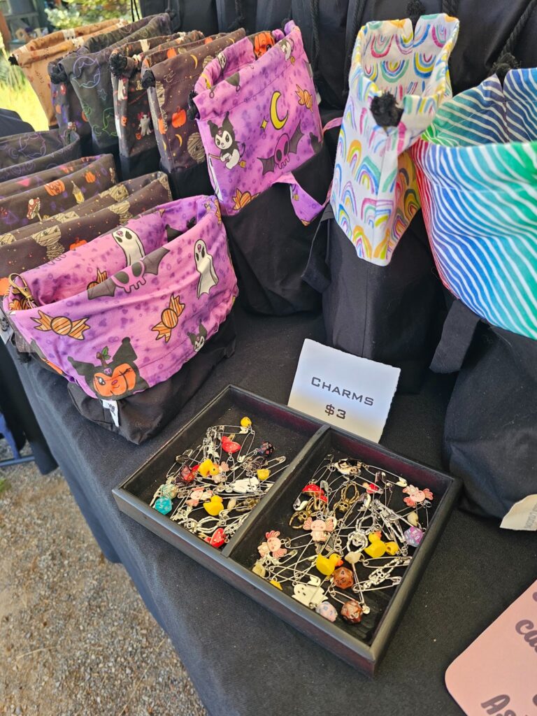 Bad Pocket Bags & Charms
