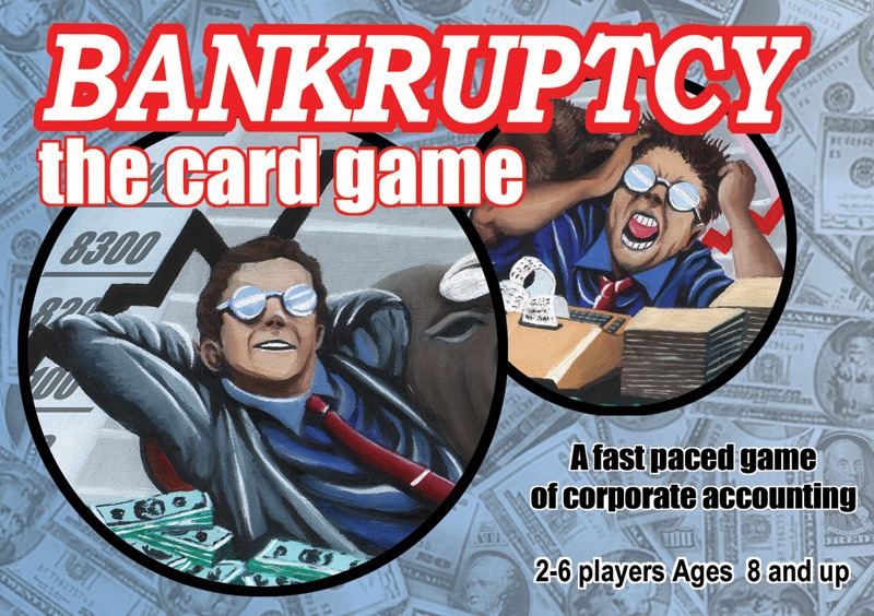 Bankruptcy the Card Game